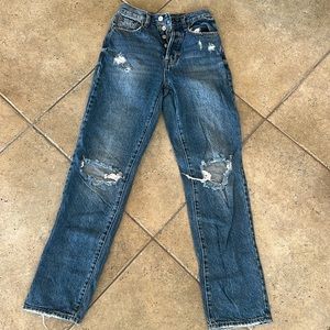 Pac Sun Dad jeans size 23 blue $15